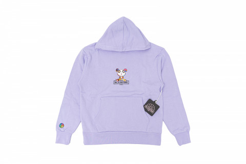 Takashi Murakami x BlackPink Pandakashi Dreams Hoodie Lavender