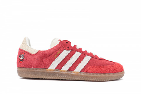 adidas Samba OG Talchum Pack Scarlet