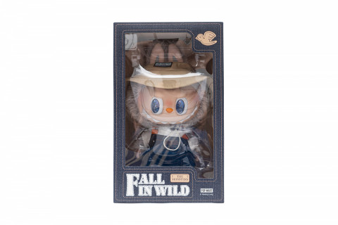 POP MART The Monsters LABUBU Fall in Wild Vinyl Plush Doll