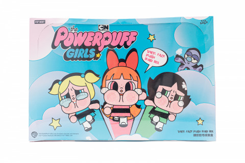 Popmart Powerpuff Girls Vinyl Face Plush Blind Box