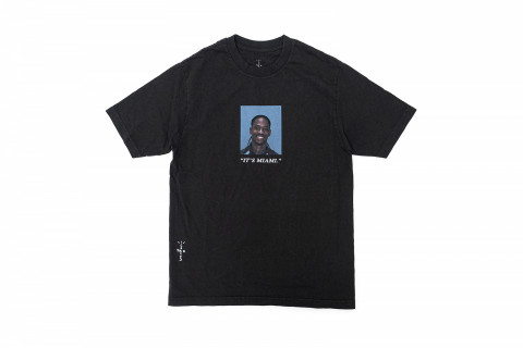 Travis Scott Free The Rage II Tee Black