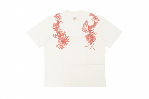 Easybadwork Lazy Tee Cream