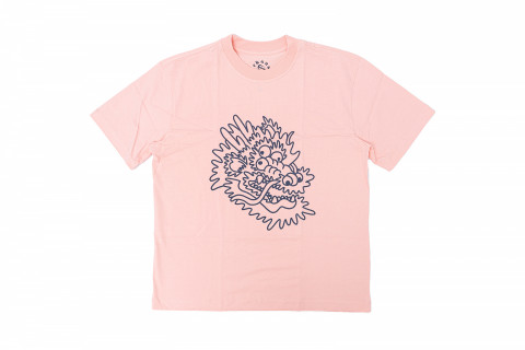 Easybadwork Maddy Tee Pink