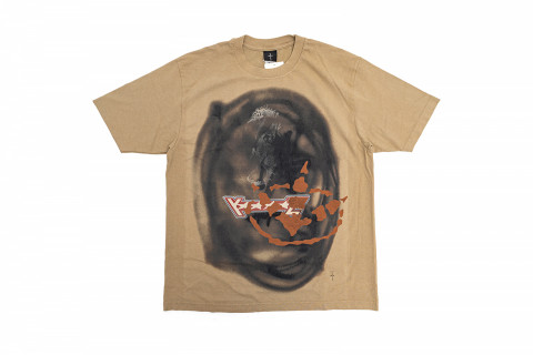 Travis Scott Cactus Jack Sprayed Tee Multicolor Travis Scott Cactus Jack Sprayed Tee Multicolor
