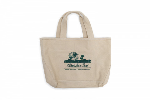 Aimé Leon Dore Small Unisphere Tote Bag /Botanical Green