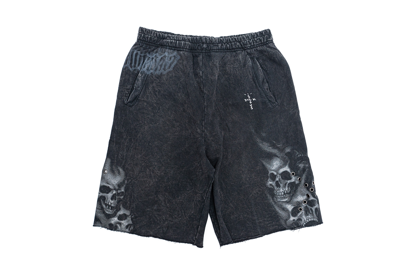 パンツ Travis Scott Cactus Jack T-Rexx Shorts Travis Scott Cactus Jack T-Rexx Shorts Black - GLAB.VN