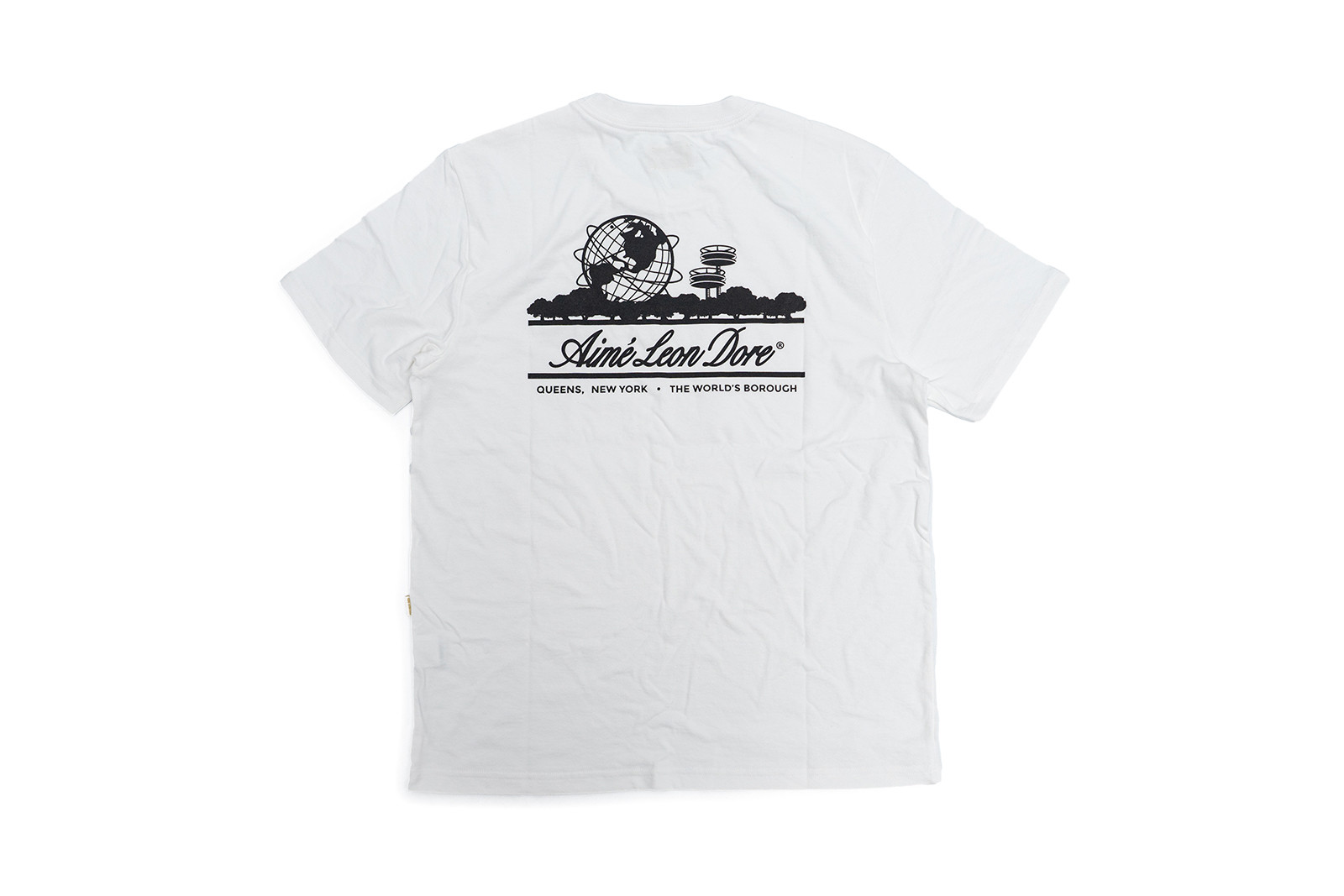 Tシャツ・カットソー Aime Leon Dore Unisphere Short-Sleeve Tee SS22 Unisphere Tee – Aimé Leon Dore EU