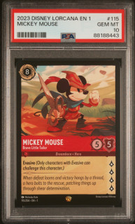 DISNEY LORCANA EN 1-THE FIRST CHAPTER MICKEY MOUSE LEGENDARY