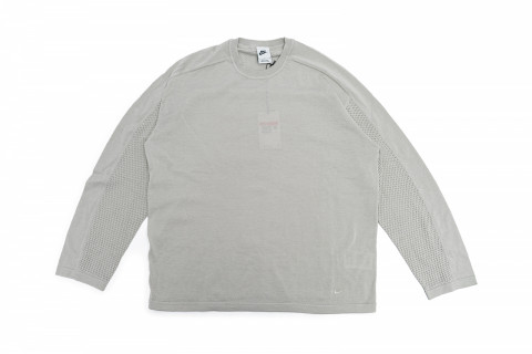 Stussy x Nike L/S Jersey Asia Sizing Light Bone Stussy x Nike L/S Jersey Asia Sizing Light Bone