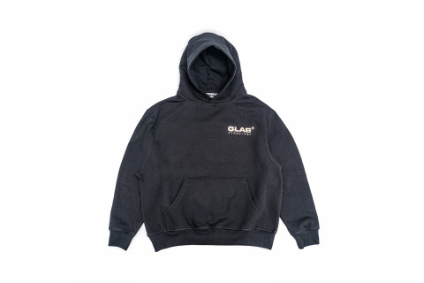 GLAB SGN Hoodie Black