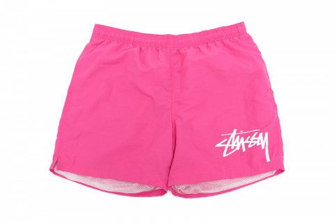 Stussy Big Stock Watershorts Pink Stussy Big Stock Watershorts Pink
