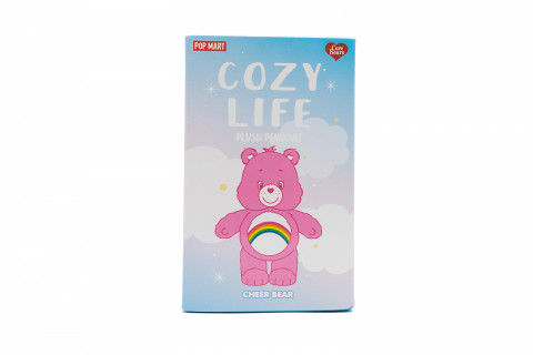 POP MART Care Bears Cozy Life Series-Quicksand Plush Pendart Blind Box POP MART Care Bears Cozy Life Series-Quicksand Plush Pendart Blind Box