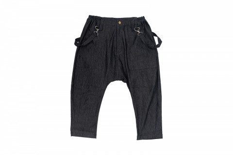 Headless SNK Crop Pants