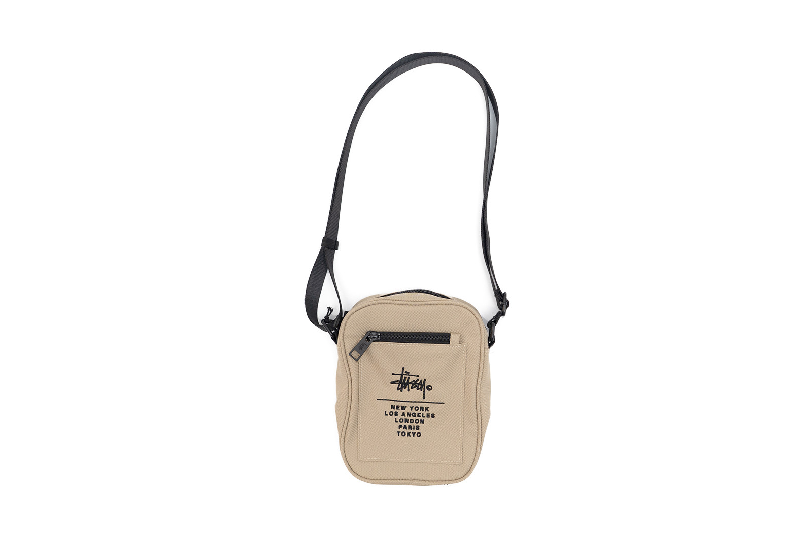 STUSSY ステューシー City Stack Messengerメッセンジャーバッグ 国内即発【Stussy】City Stack メッセンジャーバッグ 黒 (STUSSY
