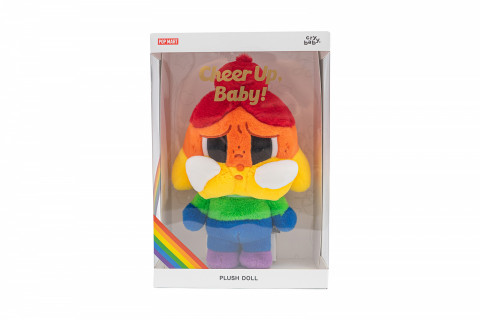 Pop Mart Crybaby Cheer Up, Baby! Series Plush Doll Pendant 