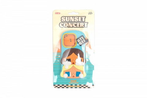 Pop Mart CRYBABY Sunset Concert Series-Phone Case