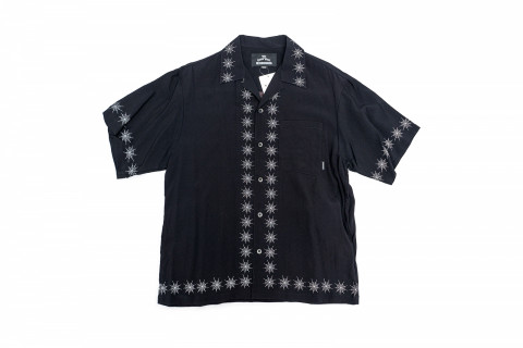 Neighborhood × Great Frog Spiderweb Vacation Shirt Black