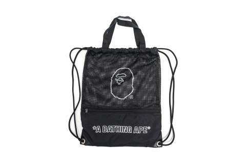 BAPE drawstring bag