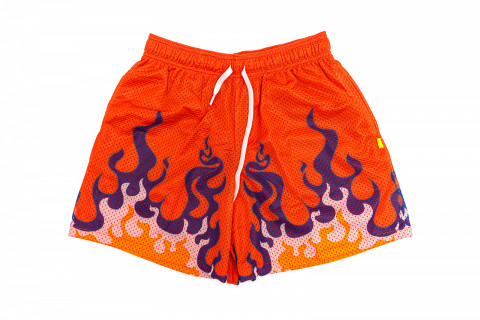 Slamble Flame Orange Short
