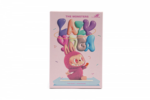 POP MART The Monsters Labubu Lazy Yoga Series