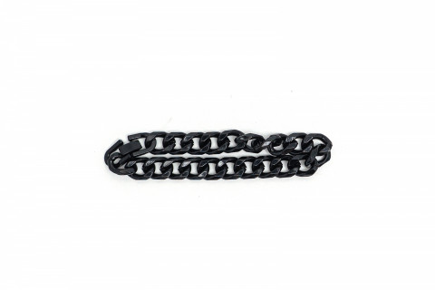 Icegang Intreccio Black Bracelet 
