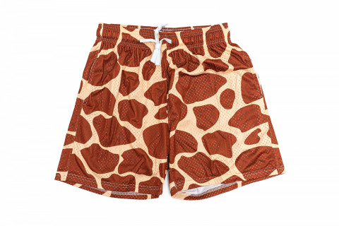 Niceid Giraffe Shorts Brown