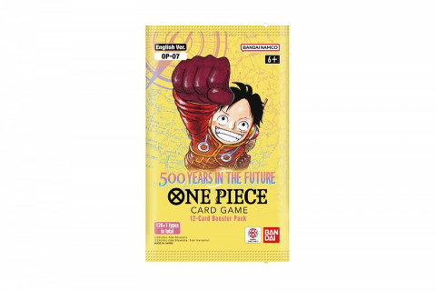 Bandai One Piece Card Game 500 Years in the Future Booster Pack (OP-07) English