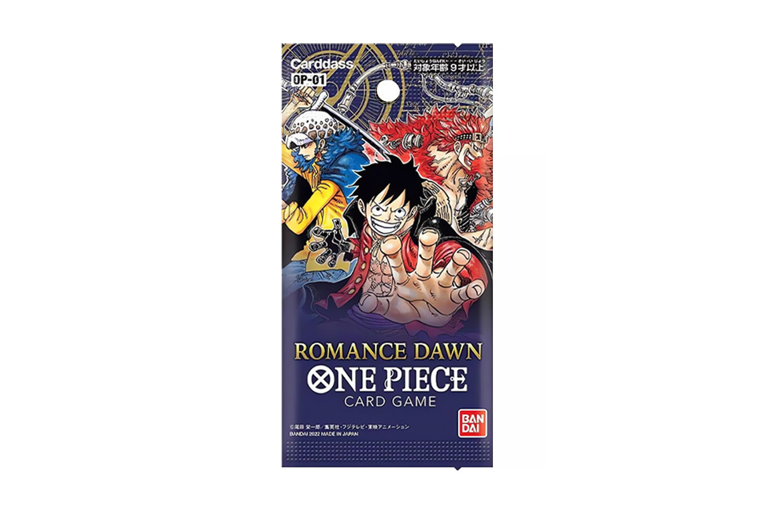 Bandai One Piece Card Game Romance Dawn Booster Pack (OP-01