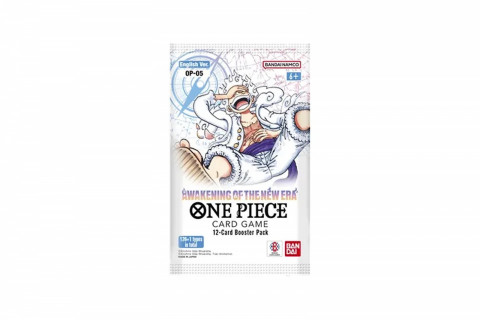 Bandai One Piece Card Game Awakening of The New Era Booster Pack (OP-05) English