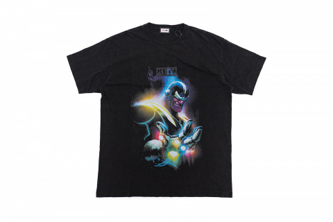 KITH X MARVEL MAD TITAN VINTAGE TEE