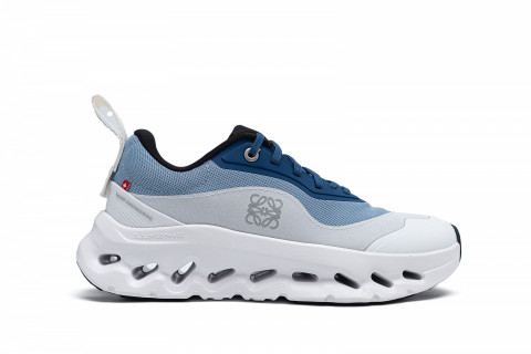 LOEWE x On Cloudtilt 2.0 Women Running Sneakers White Blue