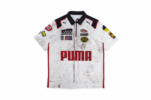 Puma x ASAP ROCKY Team Zip Polo