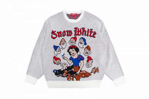Supreme Snow White Sweater White