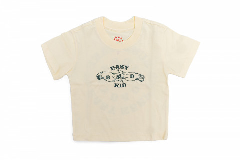 Easybadwork Kid's Signature Tee Cream