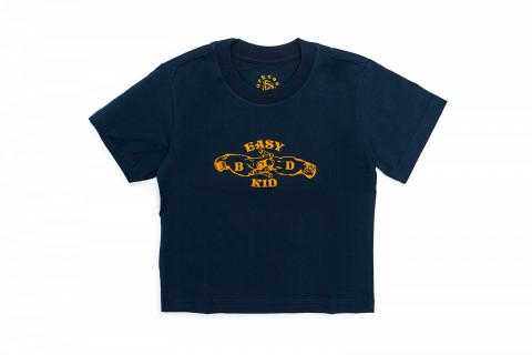 Easybadwork Kid's Signature Tee Navy