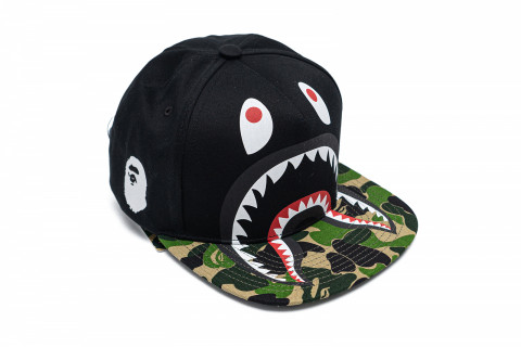 BAPE x LBWK SHARK CAP
