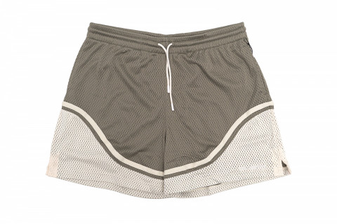 Aime Leon Dore Colorblock Court Short Laurel Oak/Pristine