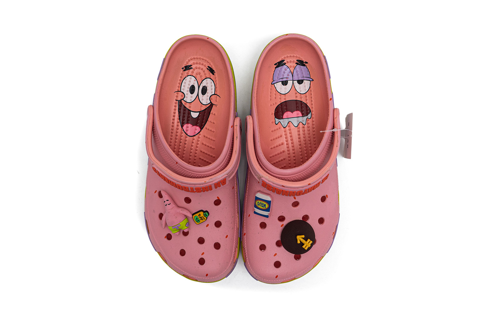 spongebob patrick crocs