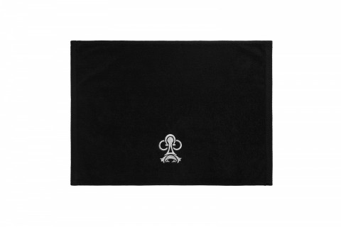 FRONT ATHLETE Towel YE24 - Black