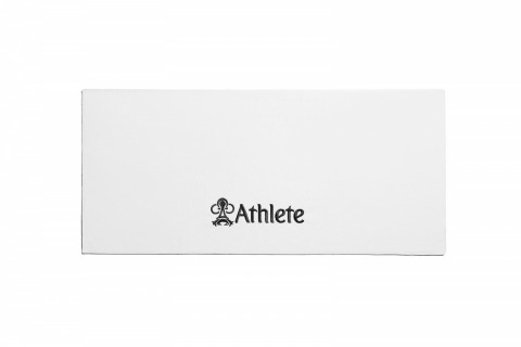 FRONT ATHLETE Towel YE24 - White