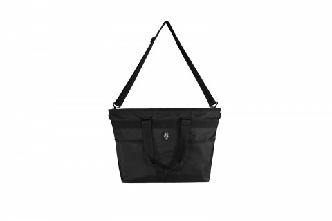 FRONT ATHLETE Sport Field Tote Bag YE24 - Black FRONT ATHLETE Sport Field Tote Bag YE24 - Black