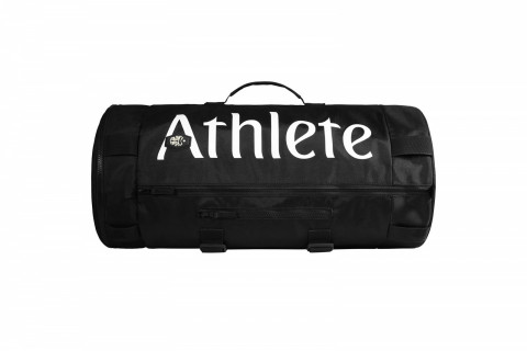 FRONT ATHLETE The Carrier Duffle Backpack YE24 - Black