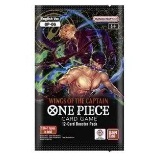 BANDAI One Piece Card Game – Wings of the Captain (OP06)