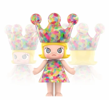 Popmart Mega Royal Molly Bubble Huang Yuxing