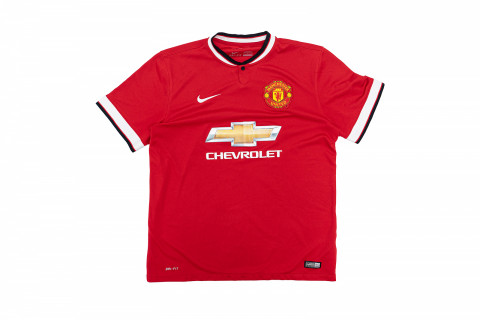 Vintage Nike 2014/15 Manchester United Home Jersey