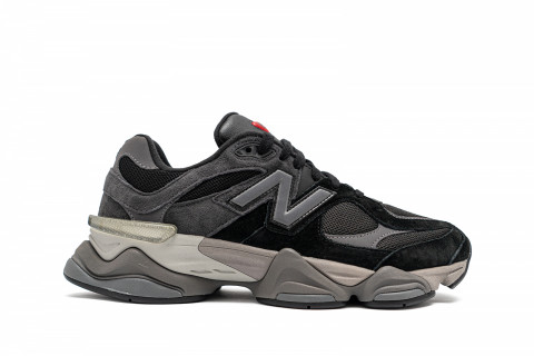 New Balance 9060 Black Castlerock Grey