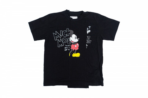 Sacai Disney Mickey Mouse Collage Tee