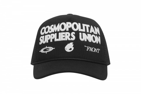 GTF "teammate" Trucker Hat - Black GTF "teammate" Trucker Hat - Black