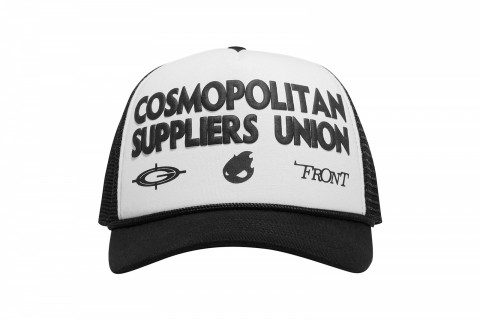 GTF "teammate" Trucker Hat - White GTF "teammate" Trucker Hat - White