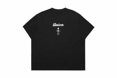 GTF "contract" Tee - Black